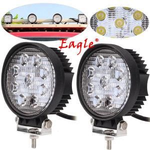 LED Working Lamp High Power Intensity Epsitar LED Work Light 27W Round