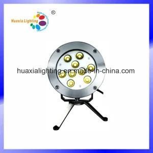 27watt Bright White Color Waterproof LED Spot Underwater Light
