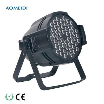 China Stage Light 54X3w RGBW LED PAR 64 for Wedding