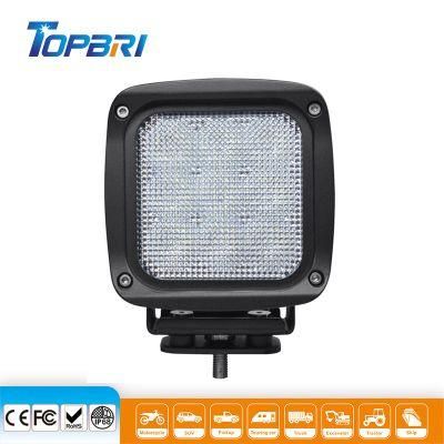 12V 45W LED Flood Work Light for Motorcycle Driving Offroad Car Lamp