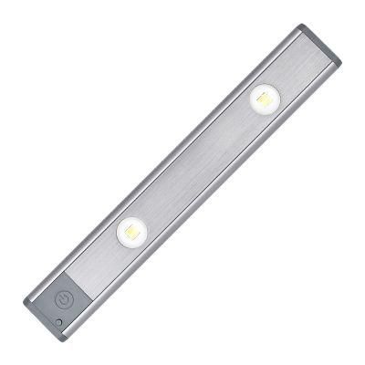 High Quality Rechargeable Night Cabinet Hone Decoration Lighting 3 Different Type Sensor Cabinet Lamp Modern 2W Energy-Saving Cabinet Light
