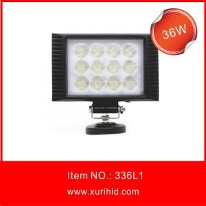 3W*12PCS 36W Crystal Chip Work Light for All Car
