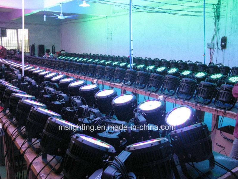 36*RGBW 4in1 LED PAR 64 / LED Stage Light Waterproof IP 65