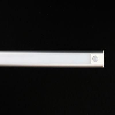 LED PIR Motion Sensor Under Cabinet Light for Furniture with Adapter