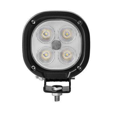 4 Inch 40W Built-in Deutsch Round LED Work Light for Tractors