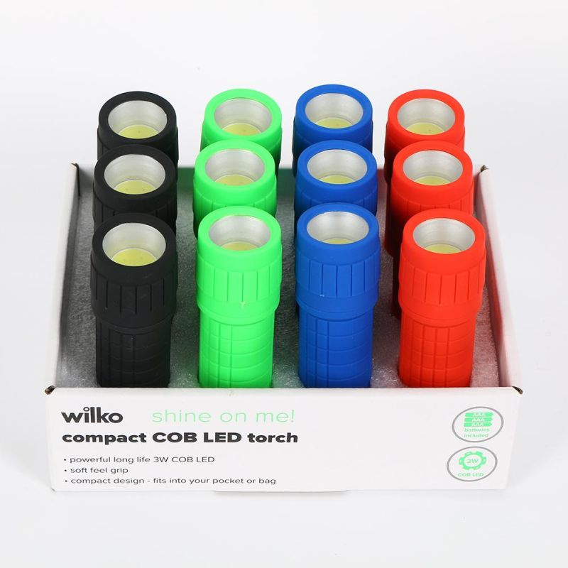 Yichen Compact 3W COB Mini LED Flashlight