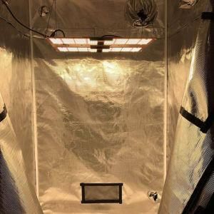 $10 off USA Stock Free Shipping Farmer Samsung Lm301b 480W Dimmable Full Spectrum Waterproof LED Grow Light for Indoor Plant