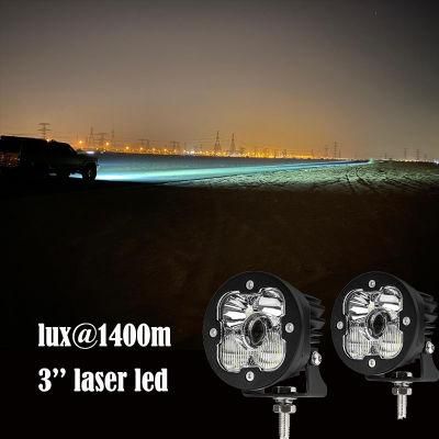 High Power 1400 Meter Beam Car LED Driving Lamp, 50W off Road Track 4X4 3&prime;&prime; Inch Laser LED Work Light