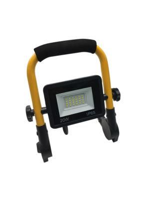 IP65 Water Proof Outdoor 20W 1600lm Foldable LED Emergency Work Flood Light Lamp