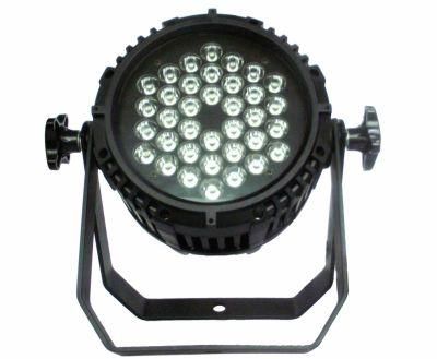 Rigeba 36PCS 3W RGB Outdoor IP65 Stage Event LED Wash PAR Can Light for Landscape