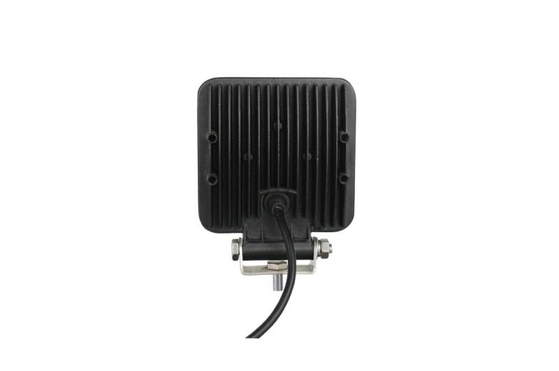 Emark 12V/24V Square 15W 4" LED Work Light for Car Truck Offroad 4X4