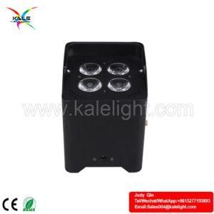 LED Stage Lighting 4PCS 18W LED PAR Light