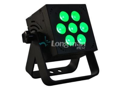 High Power DMX Controller 7X10W RGBW LED PAR for DJ