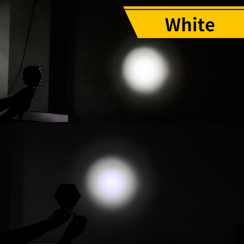 Dxz 5inch 48W 16SMD Working Lamps Driving Lights Auto Lighting System IP67 Waterproof Spotlight