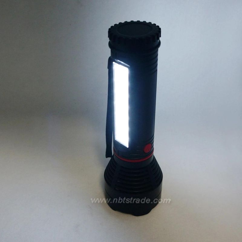 BBQ Fan with LED Torch and Working Light (T6129)