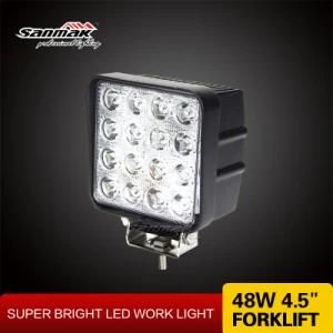 4.5&prime;&prime; 48W IP68 Square LED Working Lamp for Car