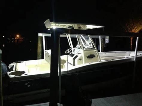 Super Bright Marine Boat Spreader Lights for Night Fishing Boat