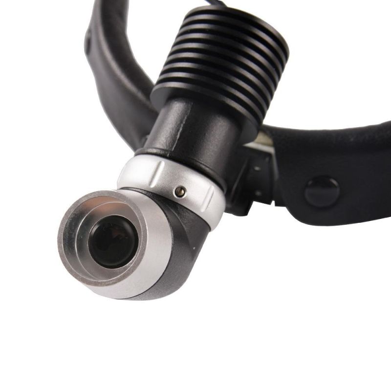 High Intensity Surgical Headlamp Medical LED Headlight with Loupes Jd2500