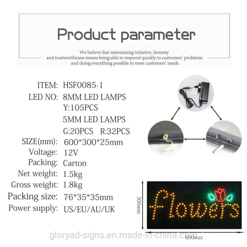LED Open Sign/ Coffee Open Sign/ LED Light Sign