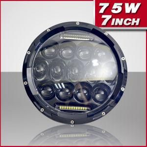 75W LED Driving Light 7inch LED Work Light LED Headlight for Jeep (PD7SL 75)