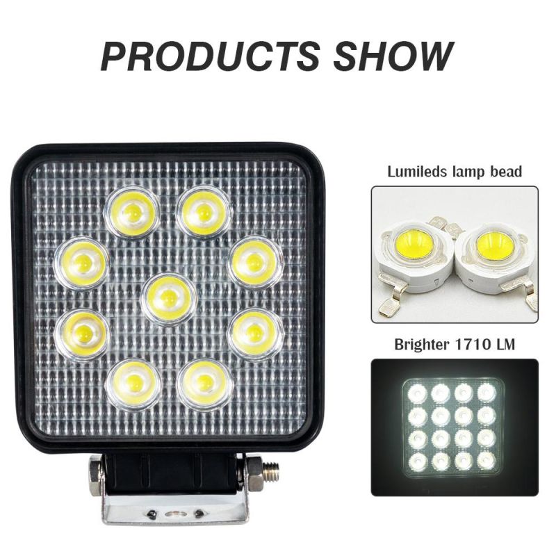 Chinese Manufacturer of LED Offroad Vehicle Work Light (GF-006Z03C)