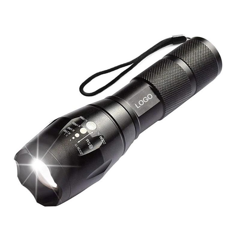 High Power Camp Waterproof Flash Light Set Powerful USB Rechargeable Tactical Torches Flashlights LED Flashlight Manufacturer