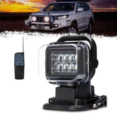 7inch High Low 50W CREE Remote Control Work Light
