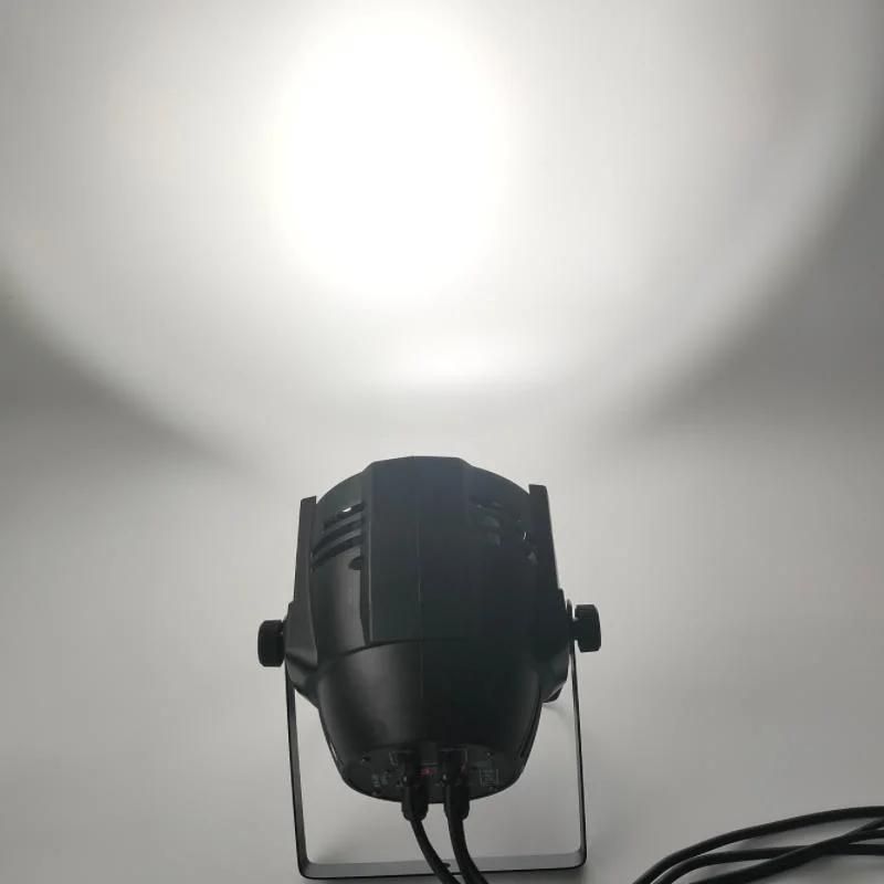 100W Ww Cw Sound Active COB Studio LED Stage PAR Can Light