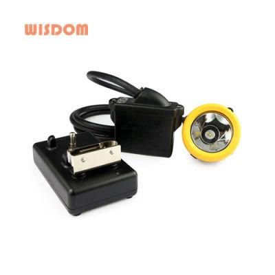 Mining Head Light, LED Cap Lamp in Rechargeable Battery Pack