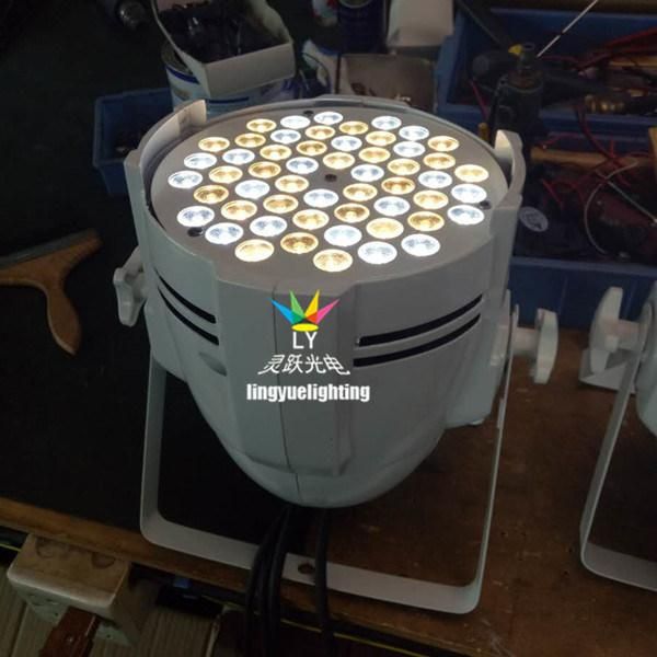 54X3w DMX Warm White LED PAR Light for Sale