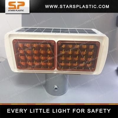 LED Solar Strobe Light for Road Safety