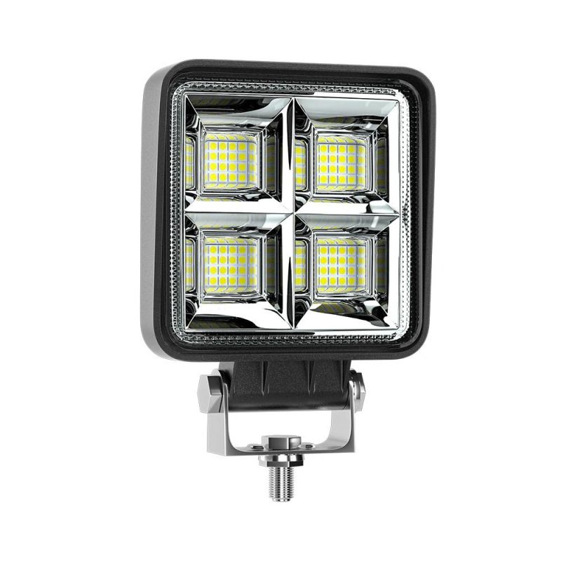 Dxz 4inch 64LED Flood Beam LED Work Light for off Road Truck Bus Boat Foglight