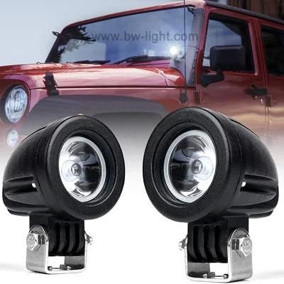 Two Light Styles LED Work Lamp Headlamp Motorcycle Lamp