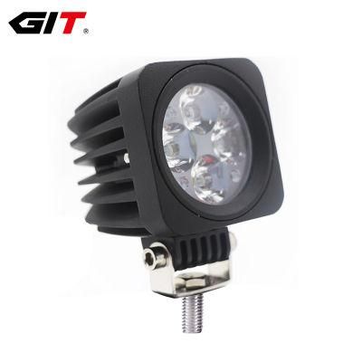 Epistar Waterproof 12W 2.5inch Spot Flood LED Work Light for Offroad 4&times; 4 Motorcycle