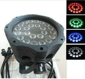 Supper Outdoor 24PCS 4 in 1 10W RGBW LED PAR Light (HC-021A)