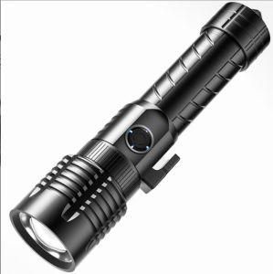 Emergency Outdoor P90 Multifunctional Strong Light Flashlight Escape Broken Window Rope Cutter Lif