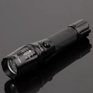 Telescopic Focusing Lens CREE LED Bulb 6 Modes Flashlight