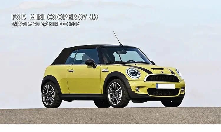LED Lens Halo Angel Eyes Modification Light Assembly Applicable to Mini R56 Headlight