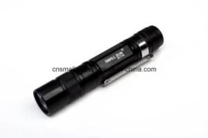 Single Mode Police Flashlight with Li-ion Battery