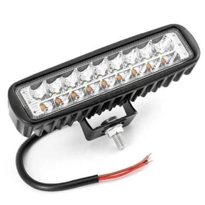 LED Work Lights off-Road Driving Pod Spotlight Fog Lights for Jeep 4X4 SUV