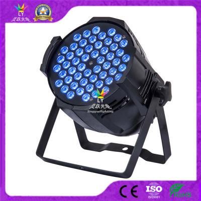 54X3w DMX RGB 3in1 LED PAR Can Light