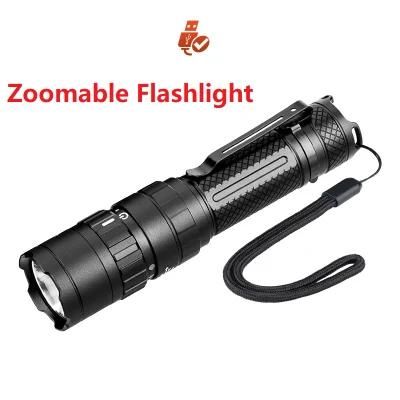 1900lumen Super Bright LED Rechargeable Flashlight