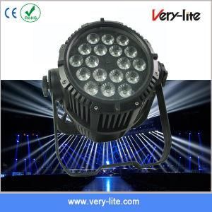 18*10W RGBW Waterproof IP65 Wash LED PAR Light