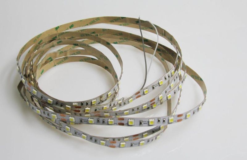 14.4W SMD5050 Water-Resistant 60LEDs/M LED Tape/ Flexible RGB / White LED Strip Light