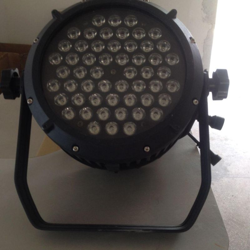 Wholesale Price LED PAR Can Light for Professional Party Waterproof 54*3W Light