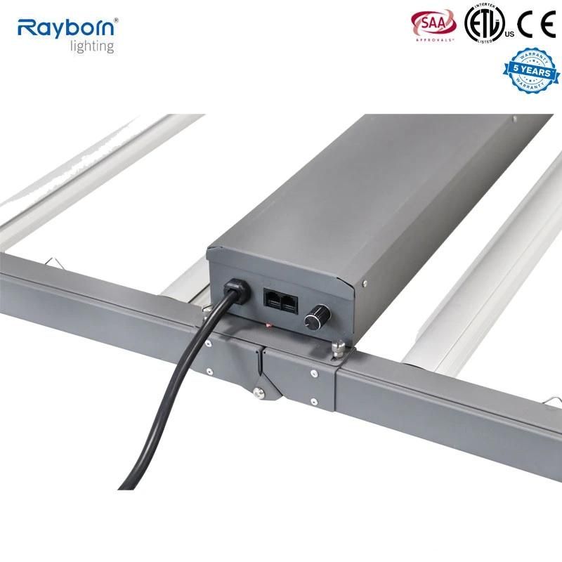 New Tech Aluminum Folding Bar Grow Light LED Hydroponic Light Dimmable Horticulture LED Grow Light 660W