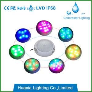 Huaxia IP68 Wall Mounting Underwater ED Swimming Pool Light