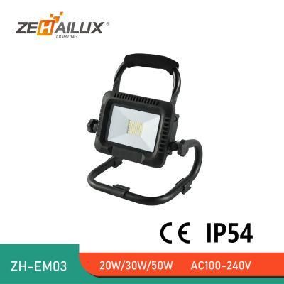 Rechargeable 50W LED Work Light 4250lm Work Light with Sos