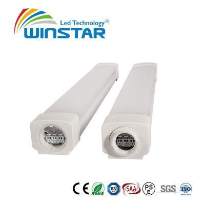 Waterproof IP65 4FT 40W Linkable Modern LED Linear Lighting for Office