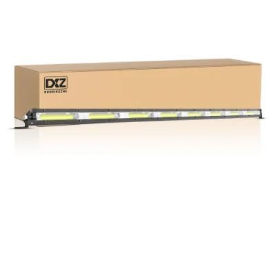 Dxz 72W 62cm 26inch COB Car LED Work Lamp Vehicle Auxiliary Lighting for Motorcycle Tractor Boat off Road 4WD 4X4 Truck SUV ATV